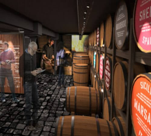 Holyrood Distillery Whisky Tour